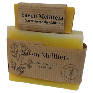 Savons artisanaux au miel naturel, fabriqués à la main à partir de produits issus de l’apiculture BeeHappyDDel